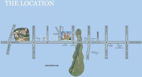 Images for Location Plan of Creations Park Residency