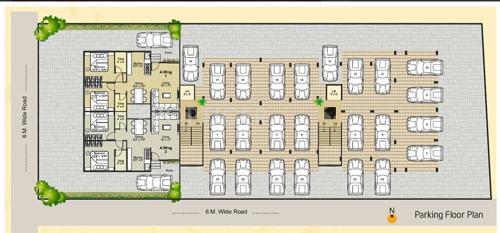 Images for Cluster Plan of Janaki Shri Siddhi Vinayak Apartment