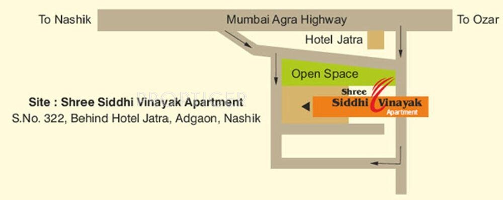 Images for Location Plan of Janaki Shri Siddhi Vinayak Apartment