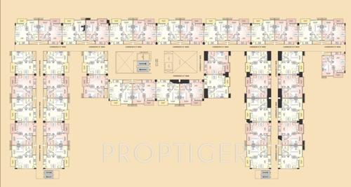 Images for Cluster Plan of Unimaxe Pink Pride The Suites pink-pride-the-suites Images for Cluster Plan of Unimaxe Pink Pride The Suites