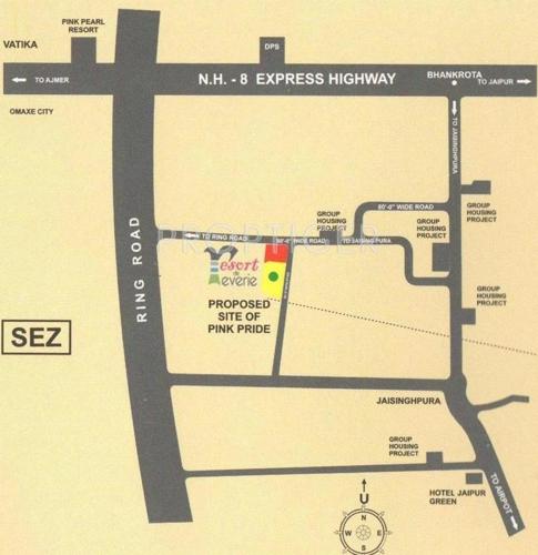 Images for Location Plan of Unimaxe Pink Pride The Suites pink-pride-the-suites Images for Location Plan of Unimaxe Pink Pride The Suites