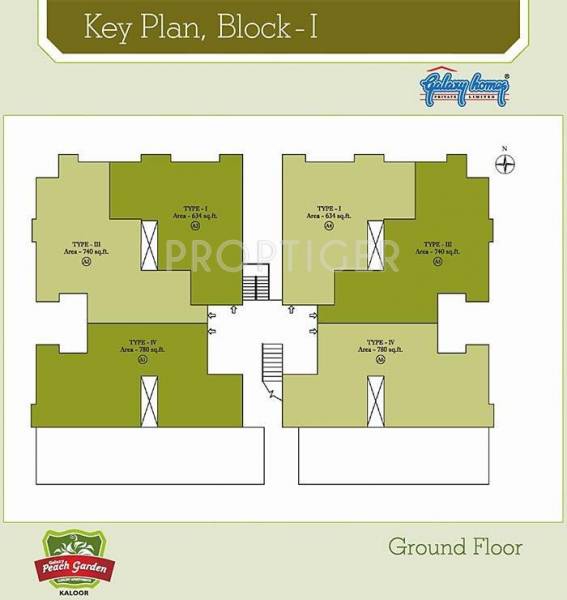 Images for Cluster Plan of Galaxy Peach Garden