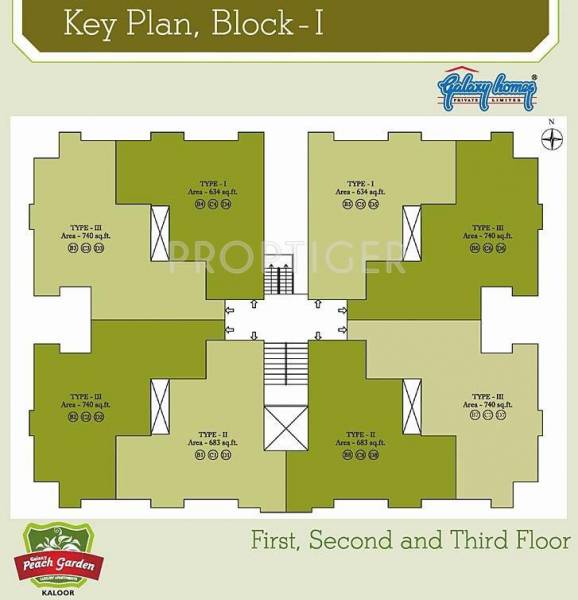 Images for Cluster Plan of Galaxy Peach Garden