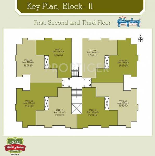 Images for Cluster Plan of Galaxy Peach Garden