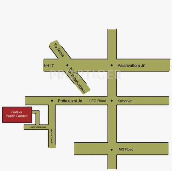 Images for Location Plan of Galaxy Peach Garden