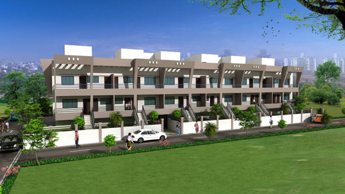  prayag dham apartment Elevation
