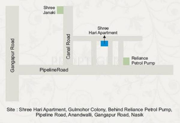 Images for Location Plan of Janaki Shri Hari Apartment