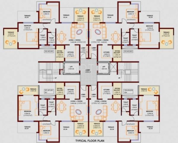 Images for Cluster Plan of Icon Imperio