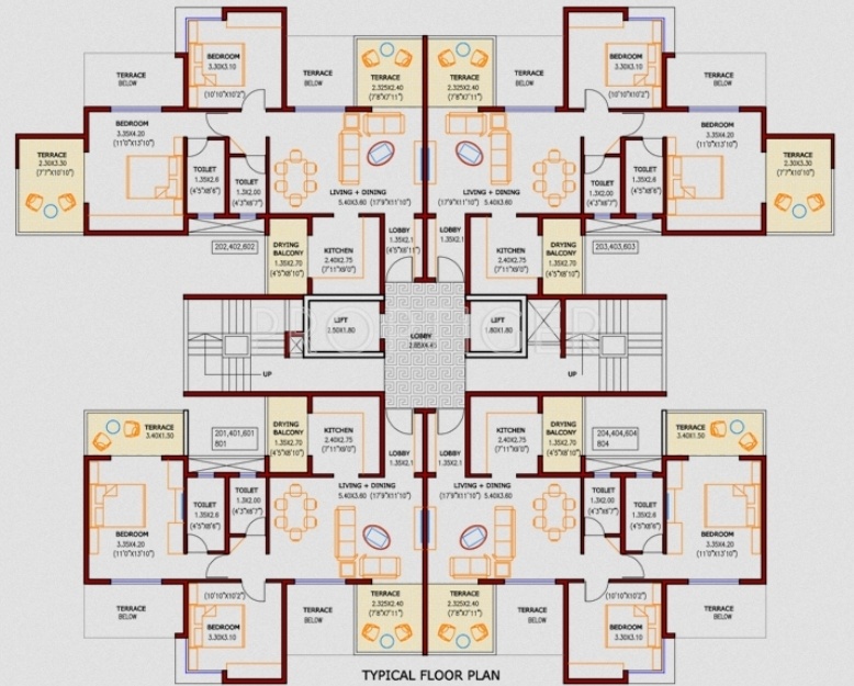 Images for Cluster Plan of Icon Imperio