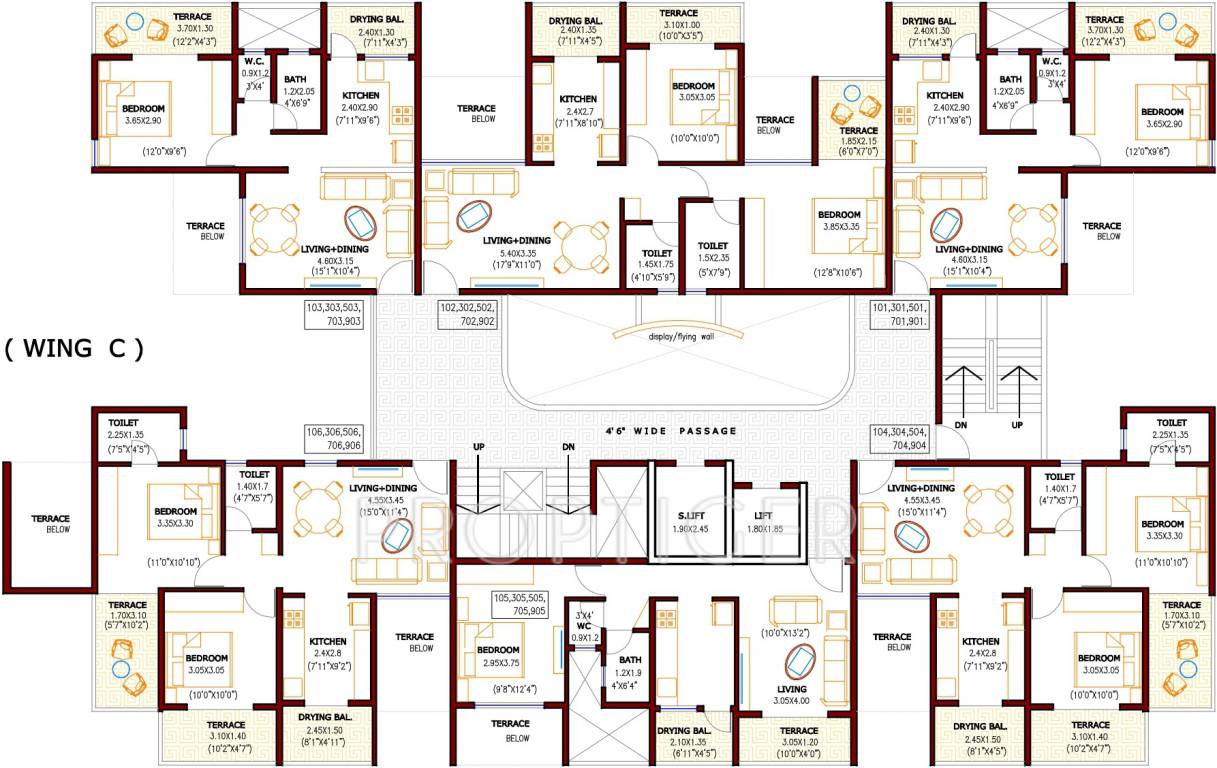 Images for Cluster Plan of Icon Imperio