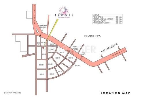 Images for Location Plan of Tivoli Group Holiday Village Villa