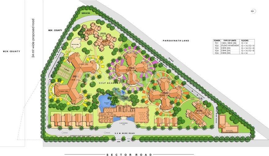 Images for Master Plan of Tivoli Group Holiday Village Villa