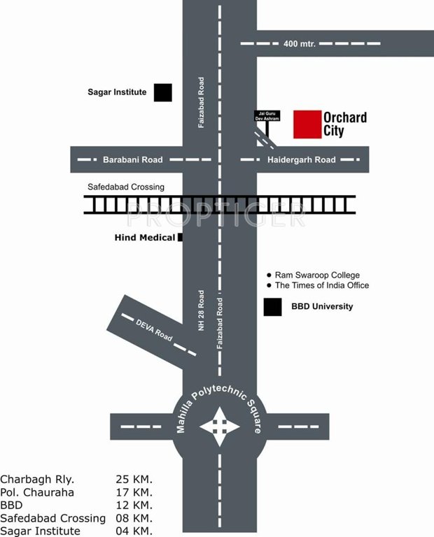 Images for Location Plan of Paraiso Orchard City