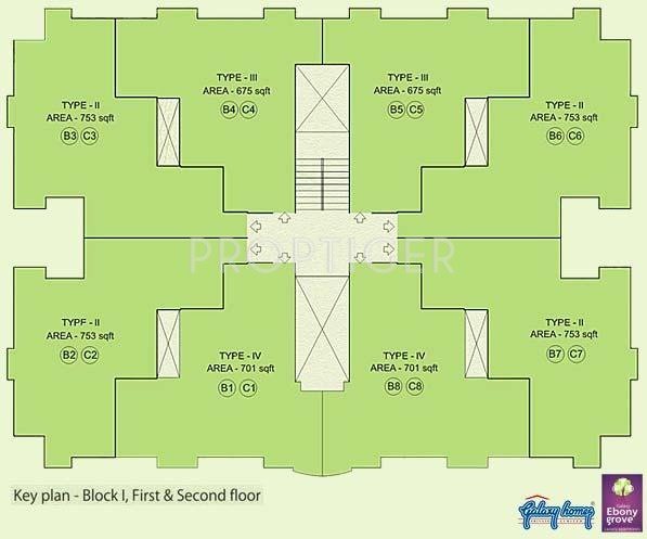 Images for Cluster Plan of Galaxy Ebony Grove