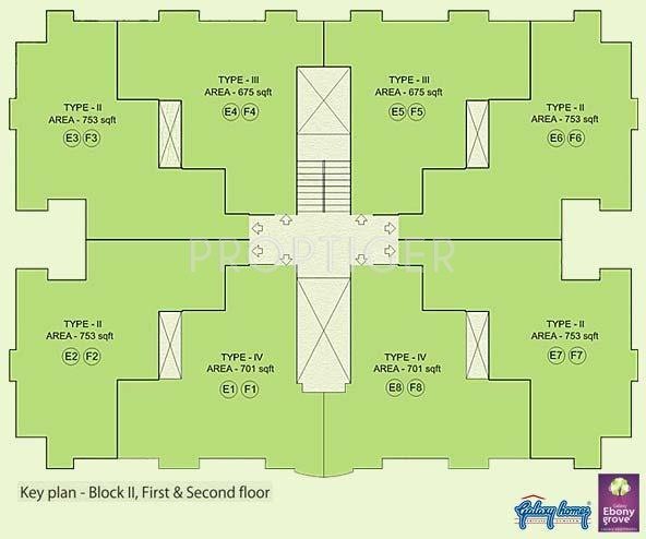 Images for Cluster Plan of Galaxy Ebony Grove