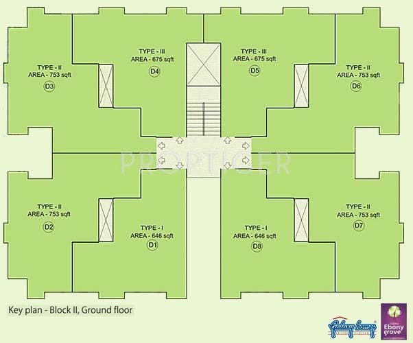 Images for Cluster Plan of Galaxy Ebony Grove