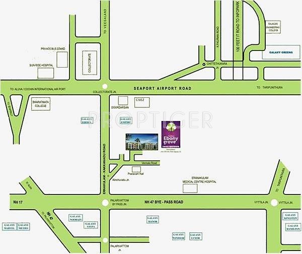Images for Location Plan of Galaxy Ebony Grove