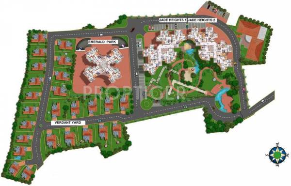 Images for Layout Plan of  Vedant Yard Villa