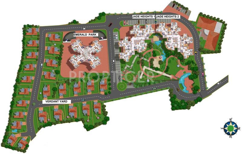 Images for Layout Plan of  Vedant Yard Villa