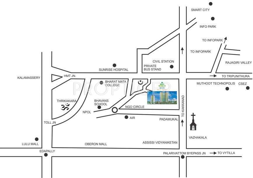 Images for Location Plan of  Vedant Yard Villa