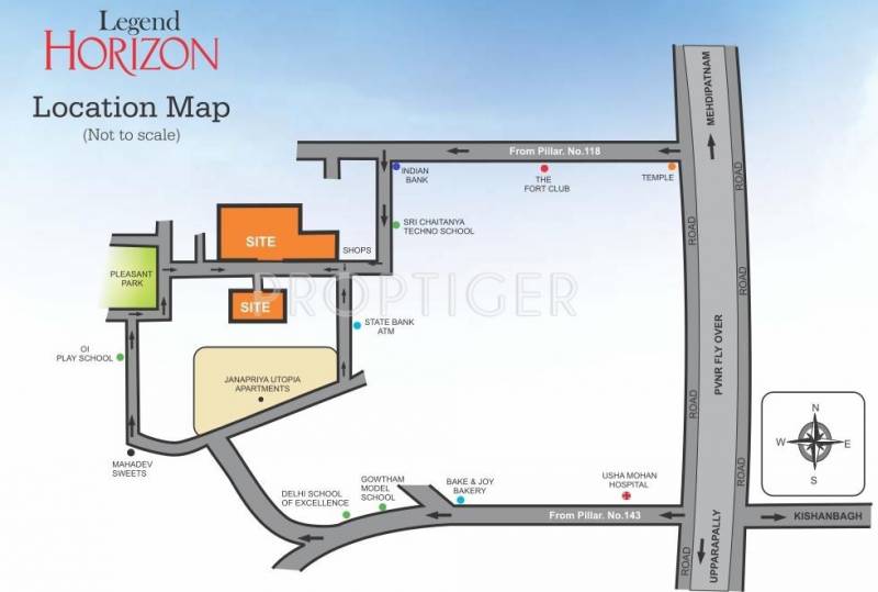  horizon-villa Images for Location Plan of Legend Horizon Villa