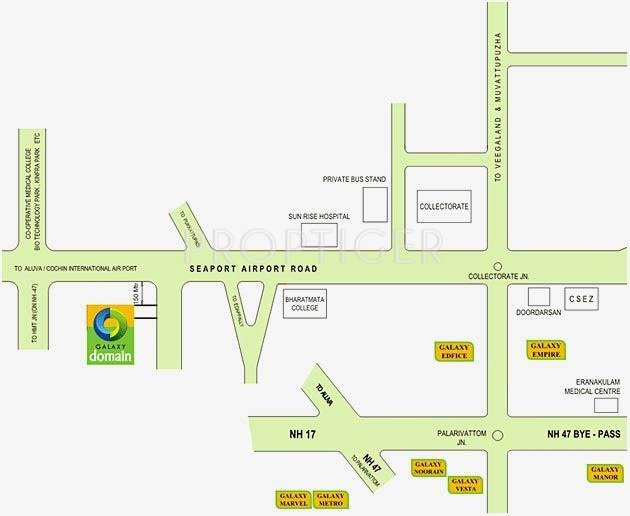 Images for Location Plan of Galaxy Domain