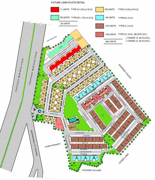 Images for Layout Plan of Ansal Palm Court Villa Images for Layout Plan of Ansal Palm Court Villa