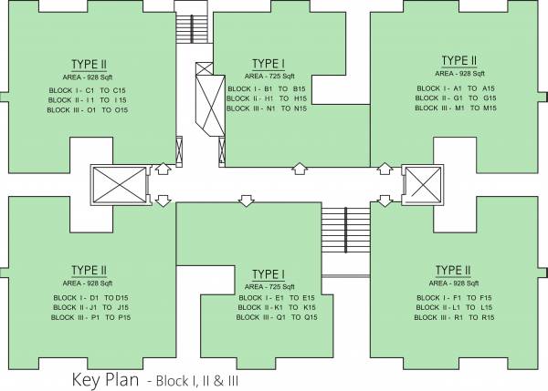  pine-court Block A Cluster Plan