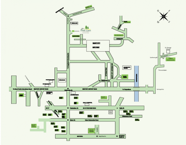  pine-court Location Plan
