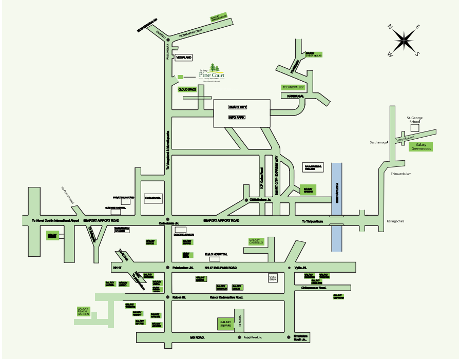  pine court Location Plan