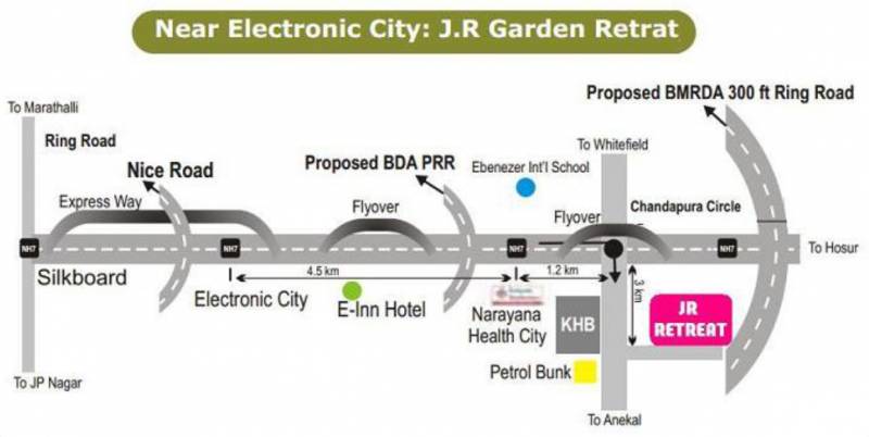 Images for Location Plan of JR Garden Retreat Villas