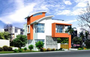 Images for Elevation of JR Garden Retreat Villas