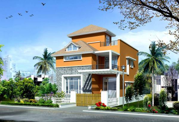 Images for Elevation of JR Garden Retreat Villas