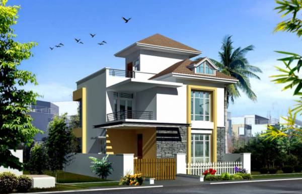 Images for Elevation of JR Garden Retreat Villas