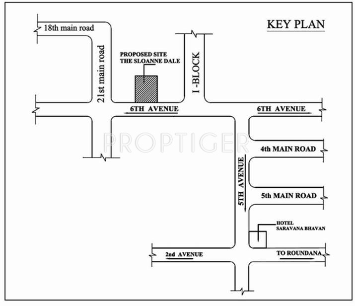 Images for Location Plan of India Sloanne Dale