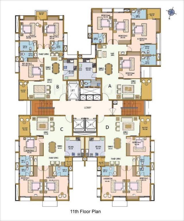 Images for Cluster Plan of Skyline Infinity
