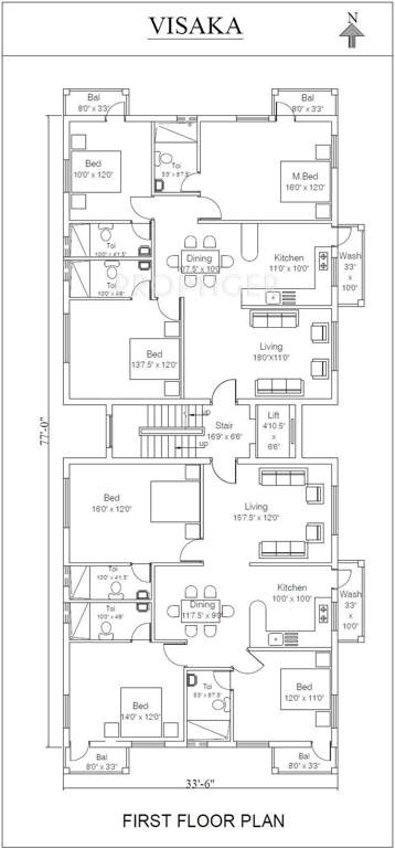 Images for Cluster Plan of India Visaka