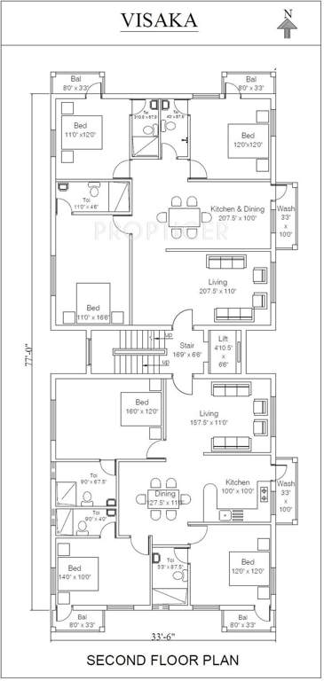 Images for Cluster Plan of India Visaka