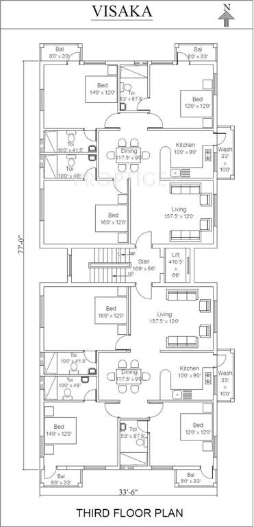 Images for Cluster Plan of India Visaka