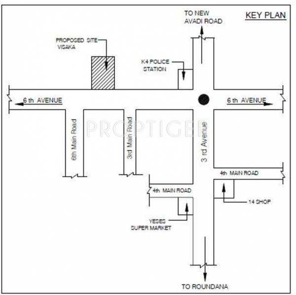 Images for Location Plan of India Visaka