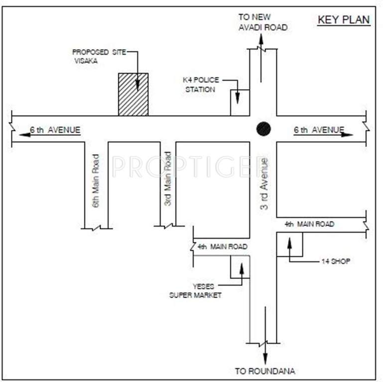 Images for Location Plan of India Visaka