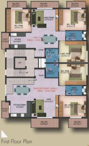 Images for Cluster Plan of Excel The Park