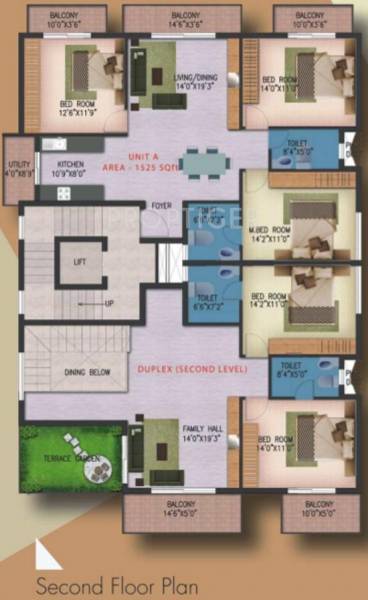 Images for Cluster Plan of Excel The Park