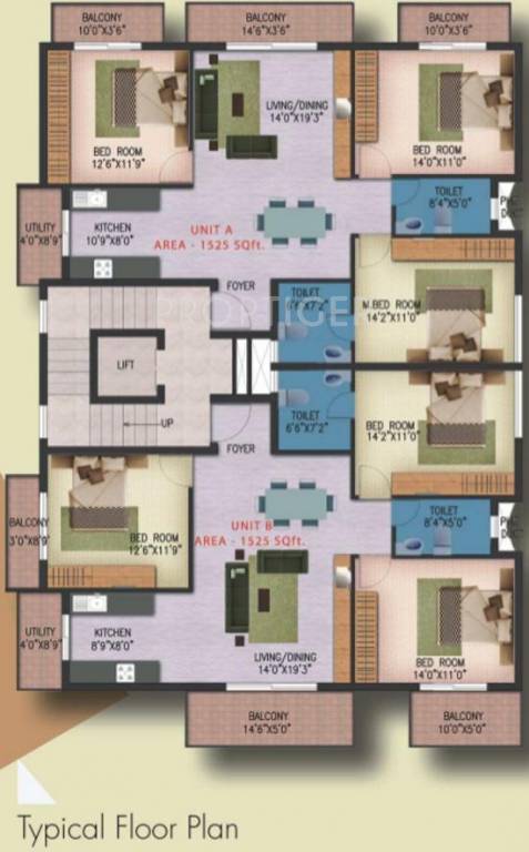 Images for Cluster Plan of Excel The Park