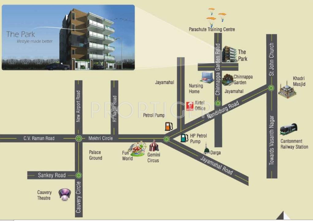Images for Location Plan of Excel The Park