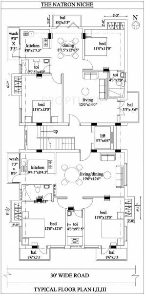 Images for Cluster Plan of India The Natron Niche
