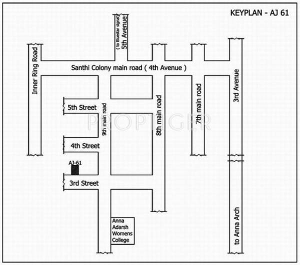 Images for Location Plan of India The Natron Niche