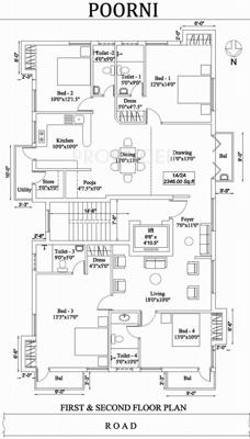 Images for Cluster Plan of India Poorni