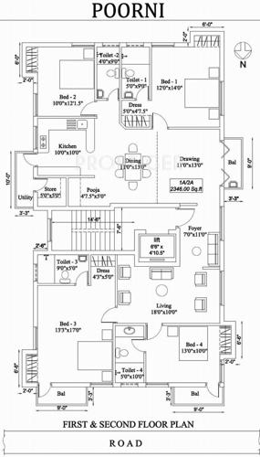 Images for Cluster Plan of India Poorni