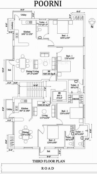 Images for Cluster Plan of India Poorni